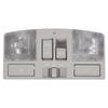 For Mazda3 2010-2013 Overhead Console W/Sunroof Switch& Light Replacement Part New BBM669970B75, BBM6-69-970B-75