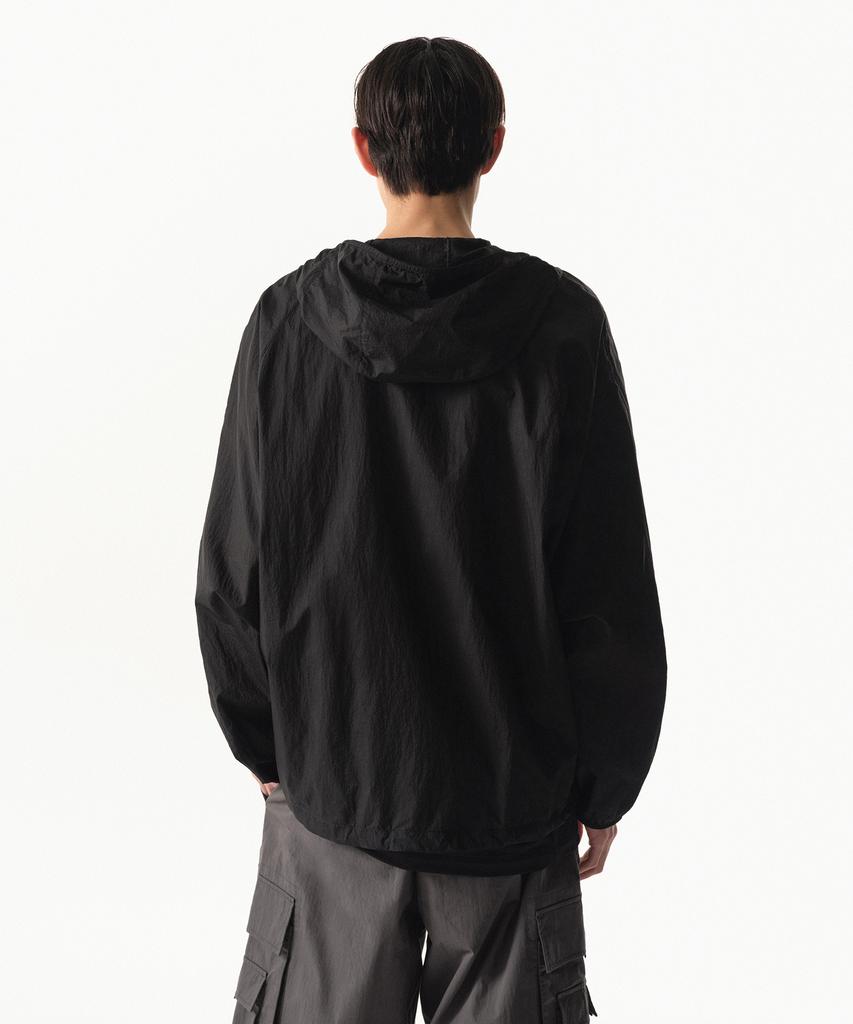 Musinsa Standard [City Leisure] Lightweight Packable Windbreaker Jacket 2 [Black]
