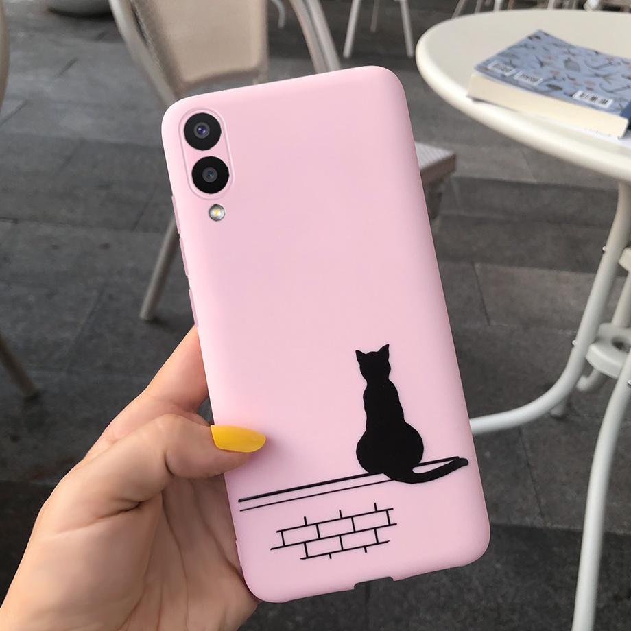 For Samsung Galaxy A02 A02S M02 M02S F02S Case Flower Silicone Soft TPU Back Cover For Samsung A02  A02s A025F A 02 s Phone Case