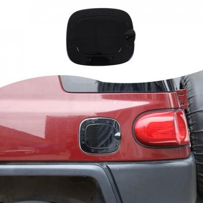 Glossy Black ABS Fuel Tank Cap Trim Cover For Toyota FJ Cruiser 2007-