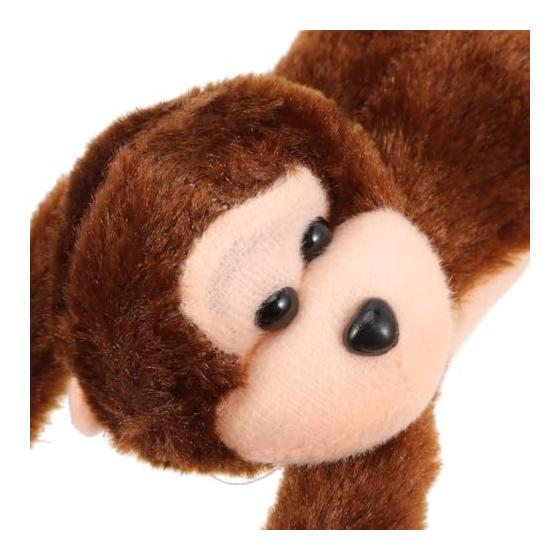 Hanging Monkey Plush Toys, Set of 2, Animal Toys for Kids and Adults, Home Decor