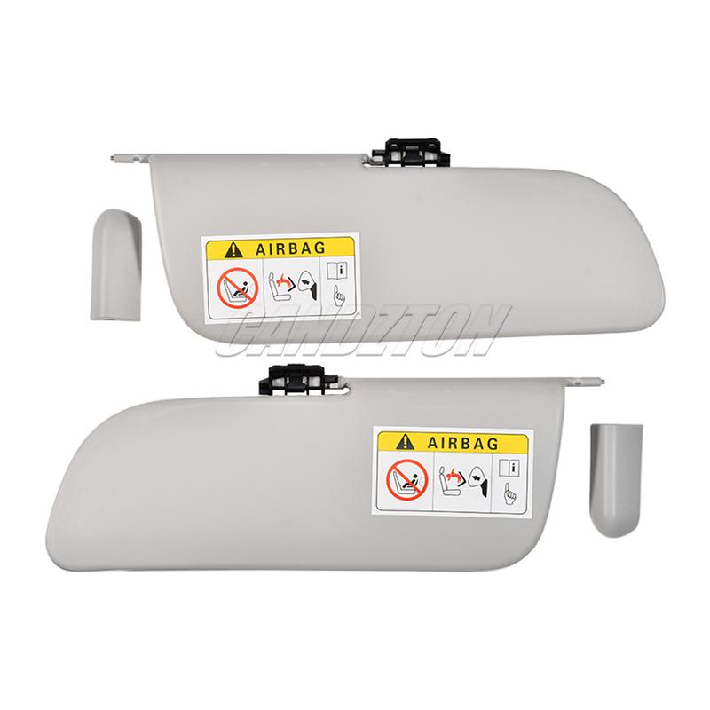 Do Citroen C3 II Zenith Nowy Osłona przeciwsłoneczna Wewnętrzny zestaw osłon przeciwsłonecznych Lewy Prawy A1613251480 1613251480 Łatwa instalacja akcesoria samochodowe