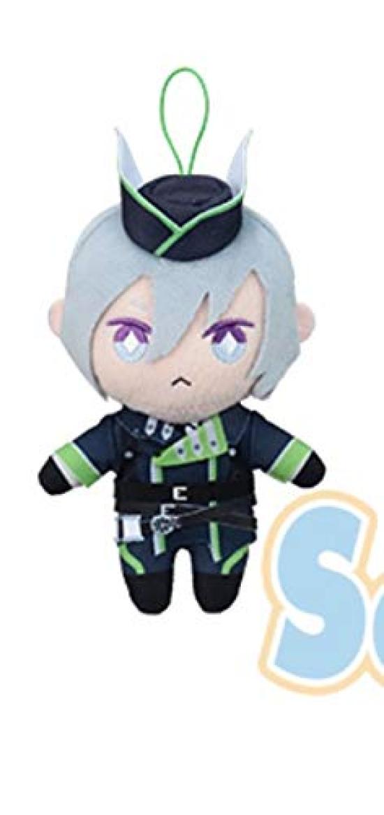 Плюшевая игрушка Disney Twisted Wonderland EX (Очень плюшевый) - Серебряный