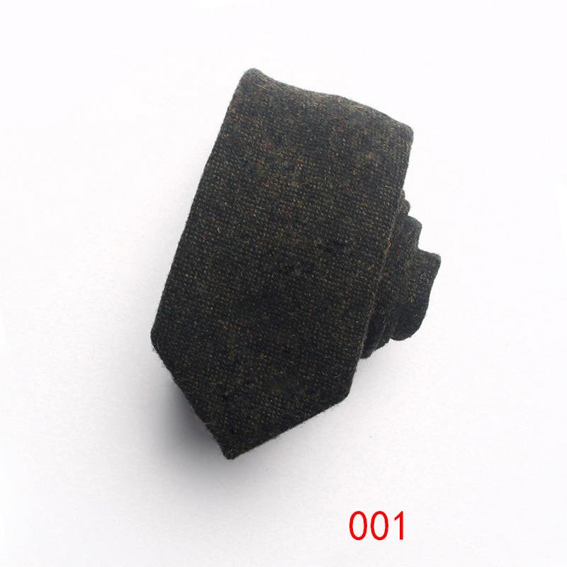 Деловое платье Шерстяной жаккард 6 см Мужской галстук Жених Шафер Аксессуары для костюма Галстук