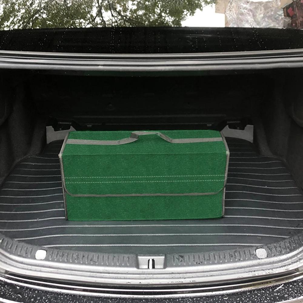 

KKJOY Foldable Felt Storage Bag Eco-Friendly Durable Multi-Color Organizer for Car Home And Office Car Accessories