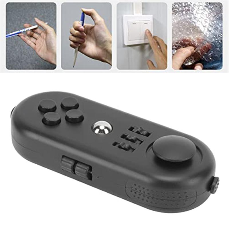 New Fidget Pad Sensory Toys Controller Stress Reducer Game Pad Novelty Dice Decompression Toys Fidget Clicker for Adult Kids