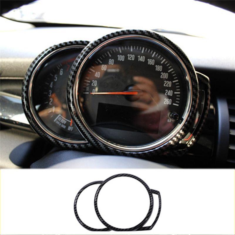 M-Modern-Carbon Fiber Style Dashboard Panel Frame Cover Trim Dash Board Panel Trim For MINI Cooper Hatchback F54 F55 F56 F57