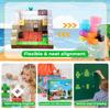 Non-Toxic Magnetic Building Blocks Diy Magnets Toys Mine World Magnet Cubes Stacking Stem Toys Construction Toys Children'S Christmas Gift