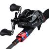 Baitcasting Fishing Rod  and Reel Combos 4 Sections Outdoor Sports Fishing Set Freshwater Fishing
