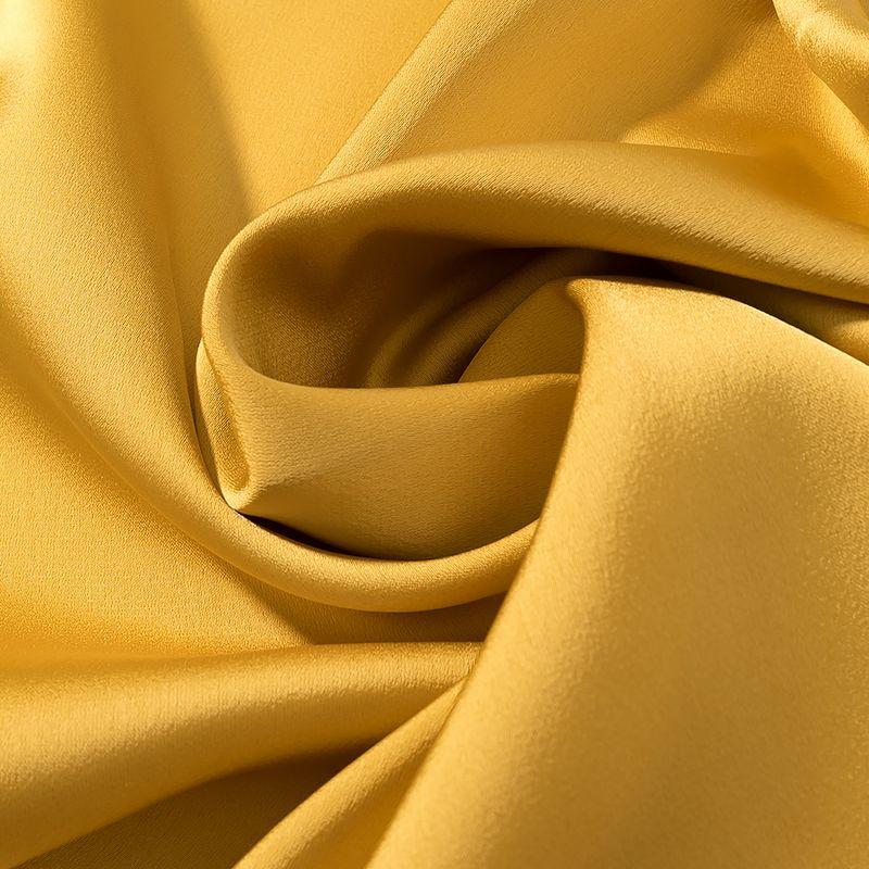 Kaslead New Women Clothes Western Style Niche Design Sense Stick-on Crystals Flower Decoration Hanging Neck Dress