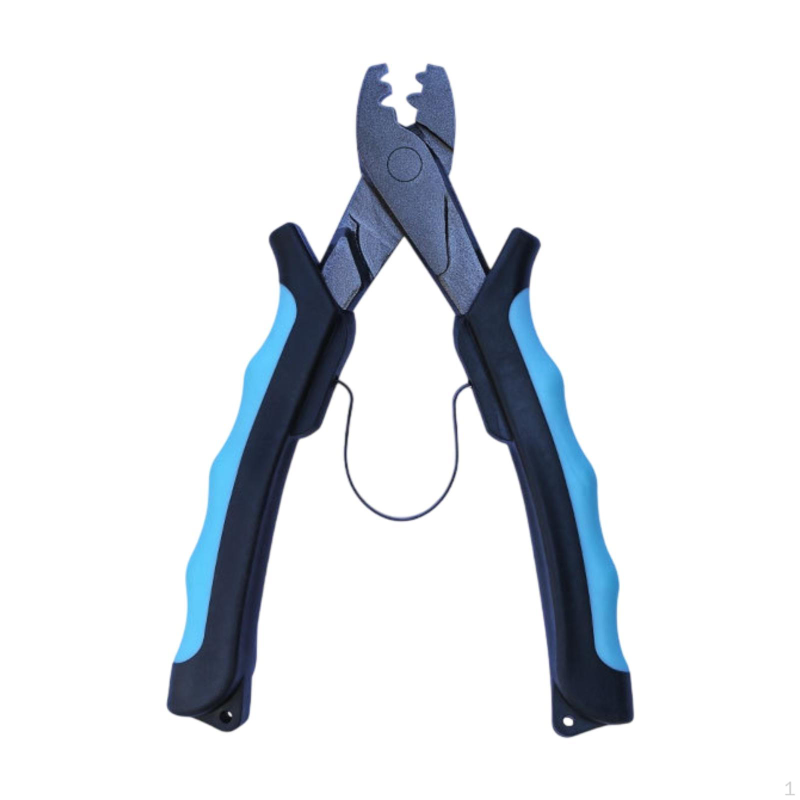 

Fishing Crimping Plier Easy to Use Equipment Precision Spring Design Gear Tackle Wire