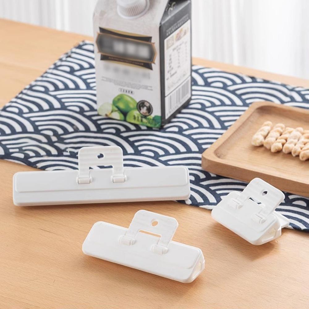 Sealing Clip Japanese Snack Bag Sealing Clip Kitchen Food Moisture-Proof Clip Food Bag Clip Milk Powder Tea Seal