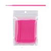 100pcs Extension Individual Lash Removing Swab Micro Brush For Eyelash Disposable MicroBrush Eyelashes Extension Tools