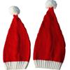 Christmas Knitted Hat for Adults & Children - Winter Knit Hat & Holiday Gift