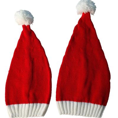 Weihnachts-Strickmütze für Erwachsene & Kinder - Winter-Strickmütze & Feiertagsgeschenk