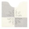 Senko New Plie Toilet 65 X 65 36016 M+home Mat, Approx. Cm, Gray,