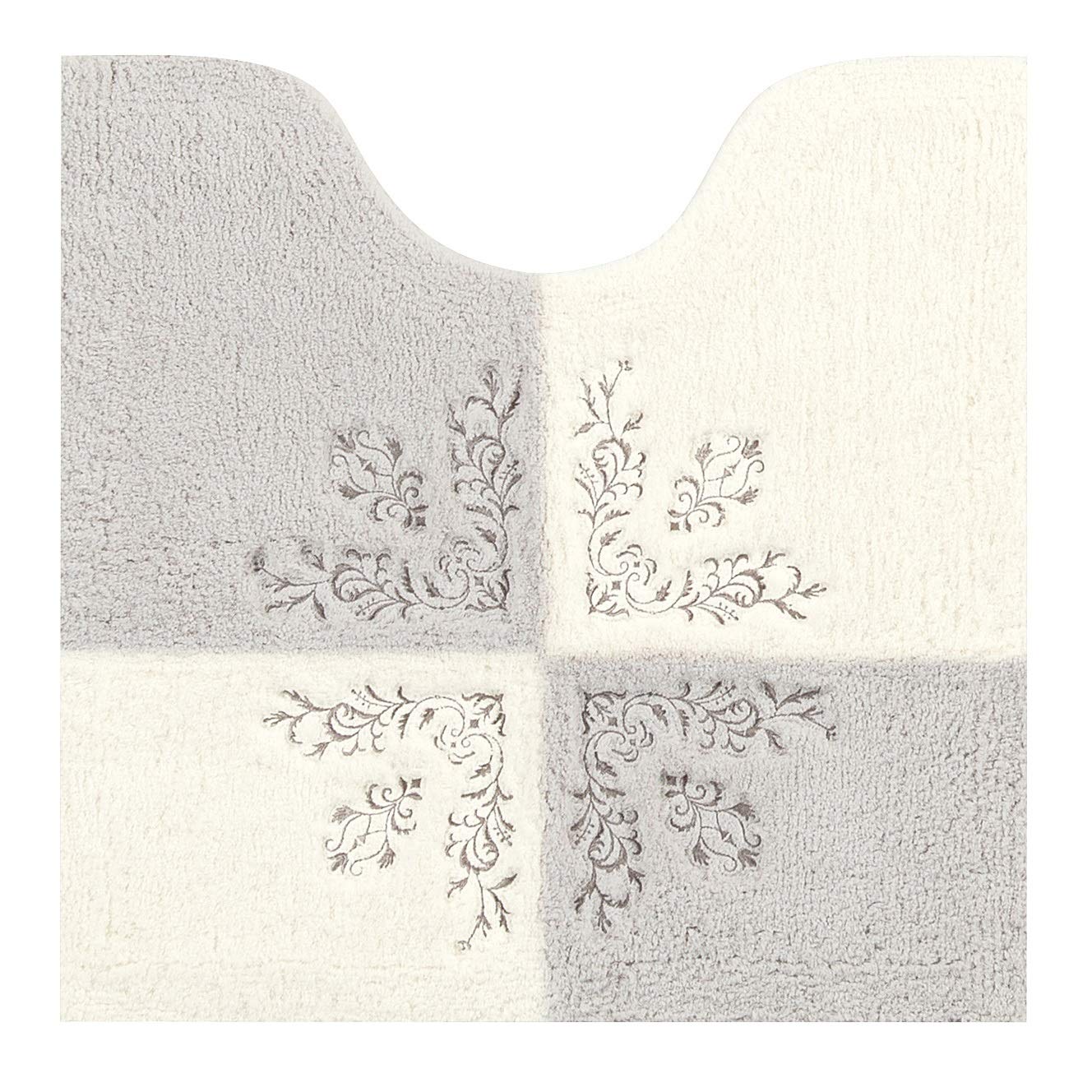 

Senko New Plie Toilet 65 x 65 36016 M+home Mat, Approx. cm, Gray, серый