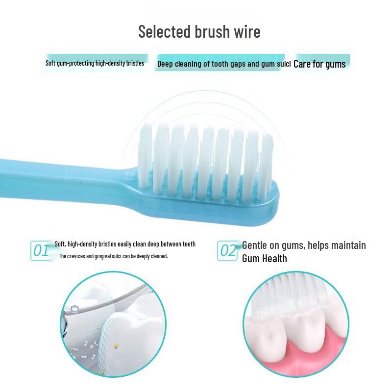 Dr. Tooth Gentle Soft Bristle Toothbrush