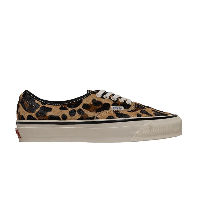 

Vans Lx Authentic 44 Pony Hair Marshmallow Leopard Unisex Sneakers Tan VN000EK4UOV 40.5