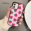 Strawberry Fields Forever Phone Case for iPhone 11 12 13 14 Pro Max mini XR XS SE 2020 6S 7 8 Plus Samsung Galaxy S21 S22 Cover