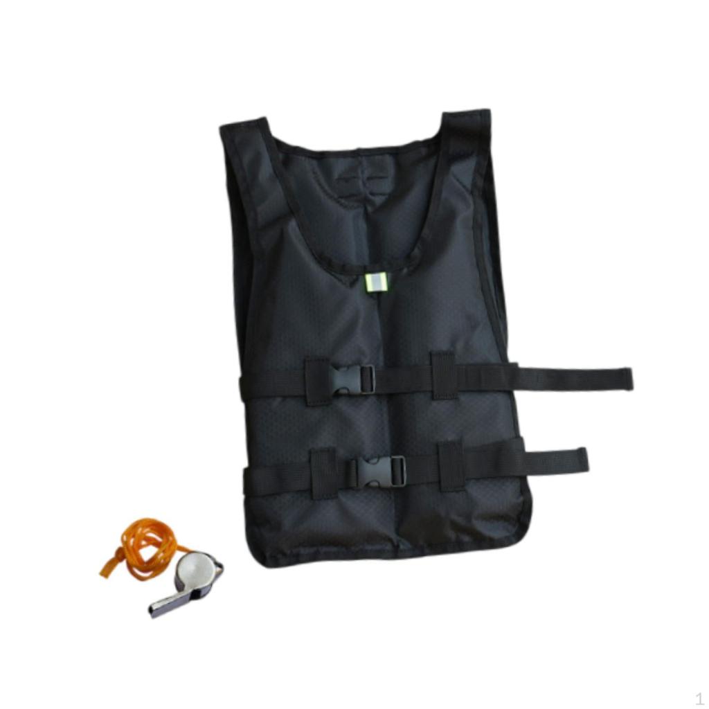 Life Jacket Foldable Multifunction Vest for Kayak Wakeboard Watersports