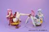 Dendrobium Sisters Violet painted finished CL#031 (PVC product)