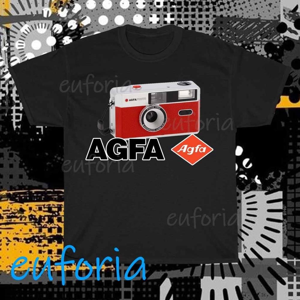 

Agfa Camera Film Logo T-Shirt Funny Size S to 5XL S