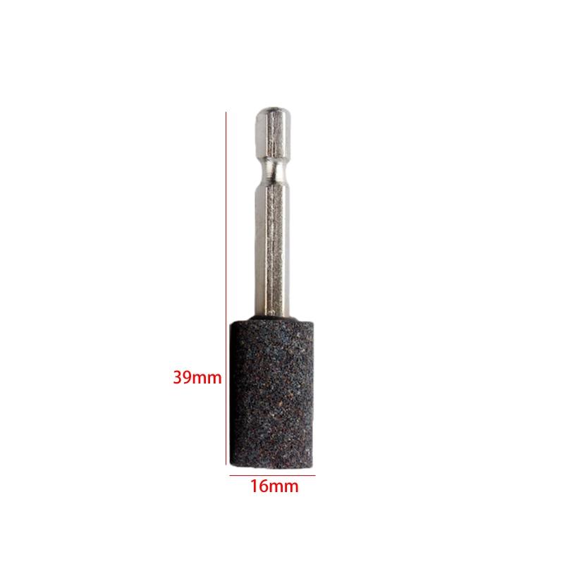 Hex Grinding Head Hexagonal Shank Increased Contact Area