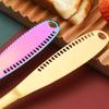 Butter Knife Holes Cheese Dessert Knife Stainless Steel Jam Knife Cutlery Toast Wipe Cream Bread Cheese Cutter Kitchen Tools