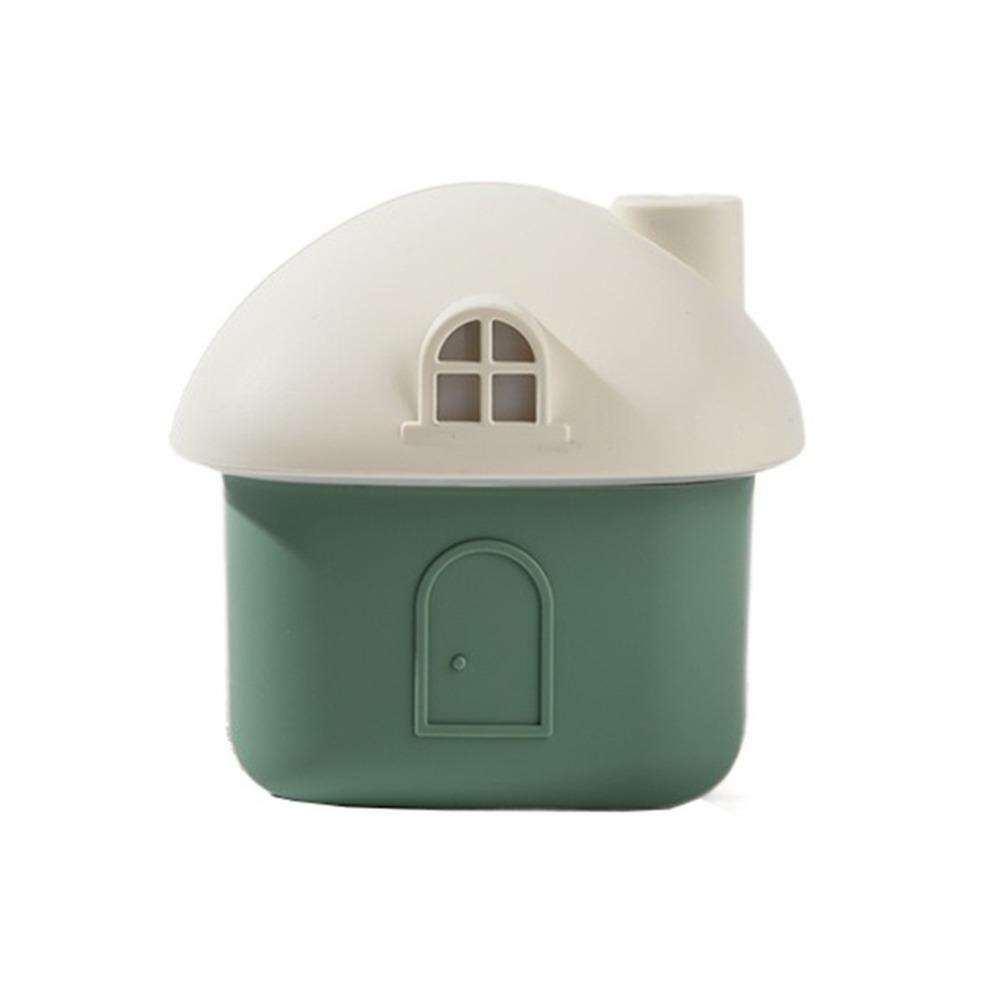 

300ml Water Tank Portable Air Humidifier Colorful Lighting Desktop Cool Fogger Night Light зелёный