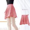 New Lace-up Ballet Skirts Chiffon Solid Color Leotards Skirt Dance Skirts Women