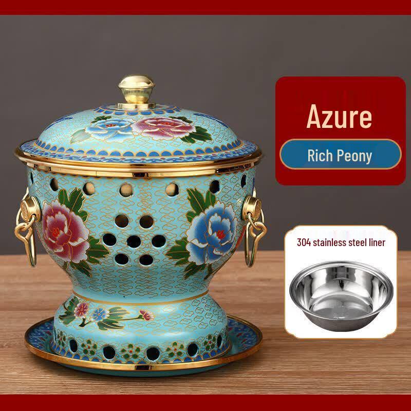 Qiwei Pure Copper Single-Person Alcohol Hot Pot