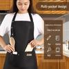 Jiajie Youpin Unisex Waterproof Anti-Oil Splash Kitchen Apron