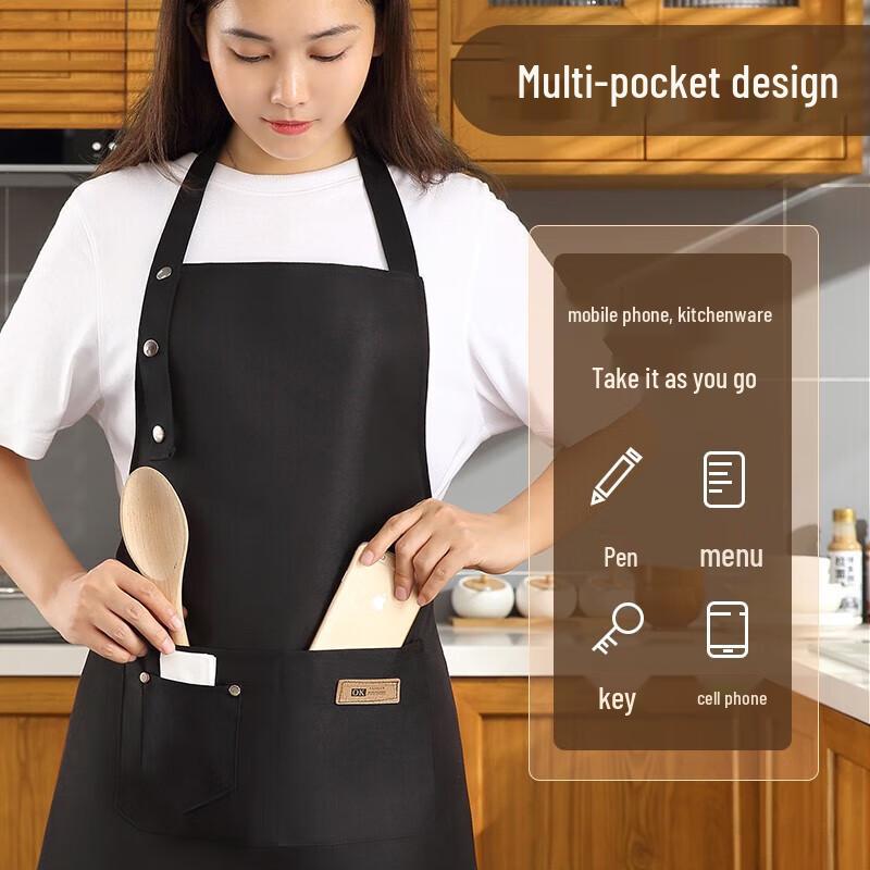 Jiajie Youpin Unisex Waterproof Anti-Oil Splash Kitchen Apron