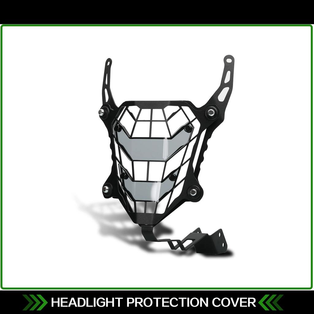 Motorcycle NX 500 Light Cover Protector Headlight Protector Headlight Guard Protection Cover For HONDA NX400 NX500 NX 400 2024