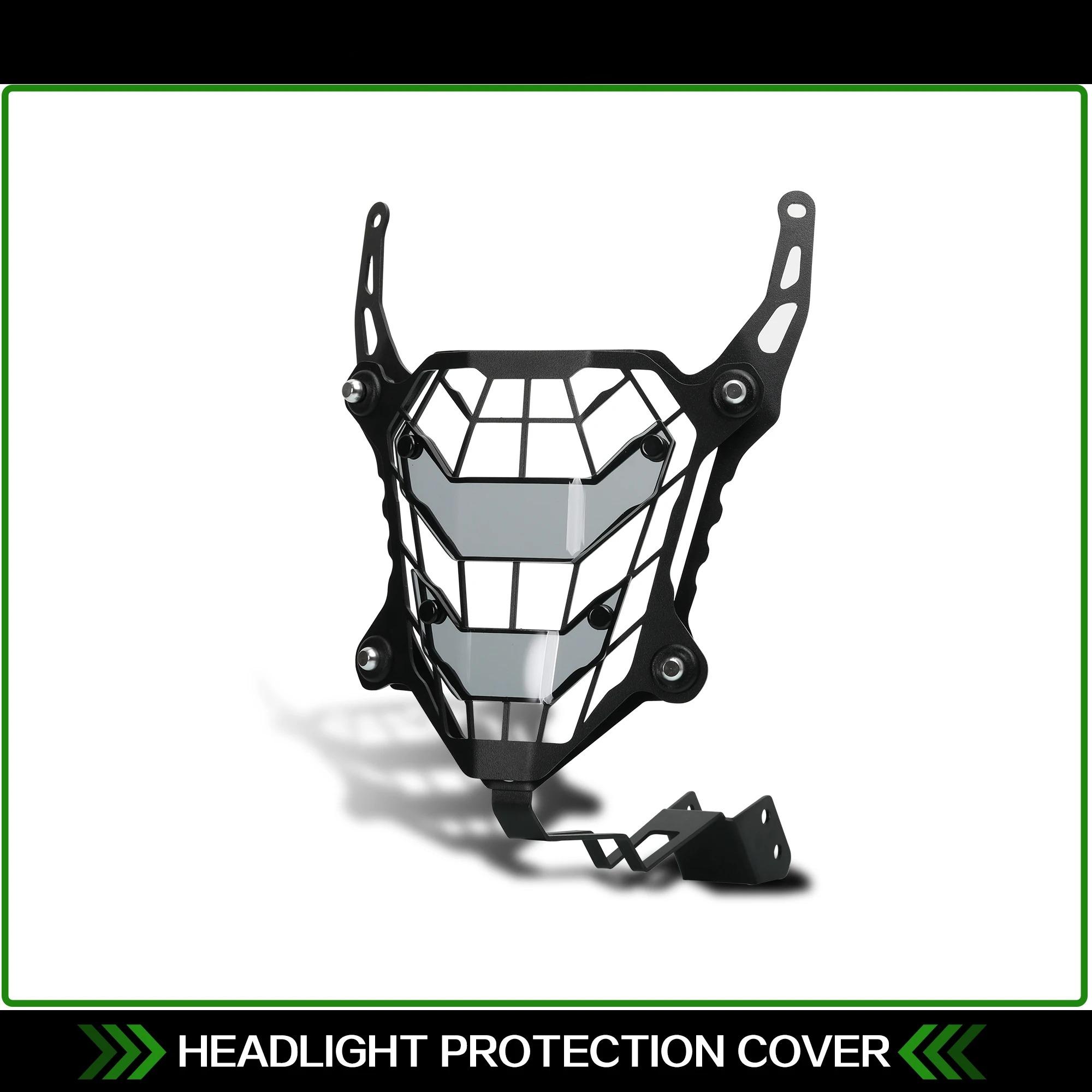 

Motorcycle NX 500 Light Cover Protector Headlight Protector Headlight Guard Protection Cover For HONDA NX400 NX500 NX 400 2024