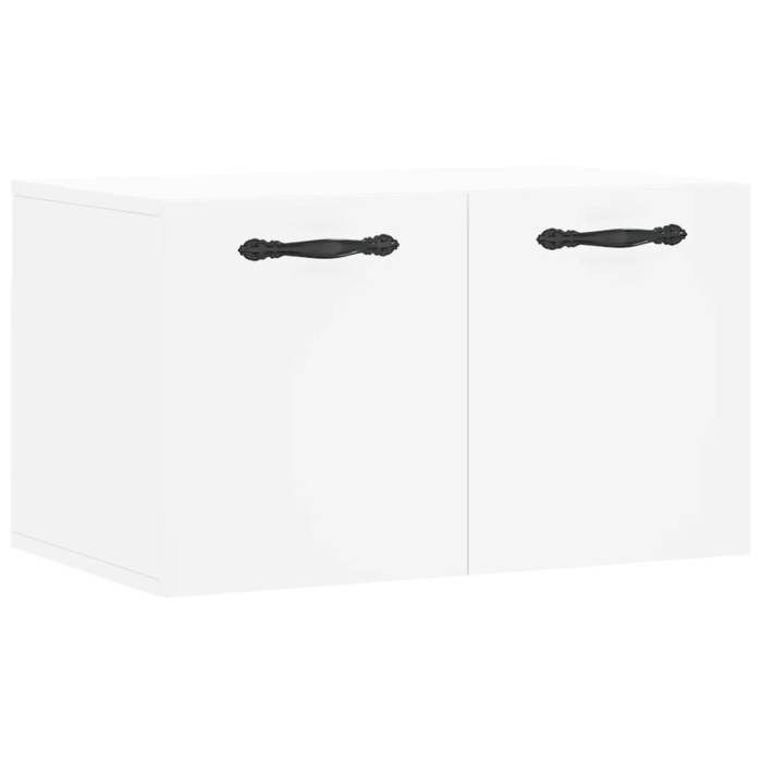 VidaXL Wall Cabinet White 60x36.5x35 Cm Engineered Wood 830012