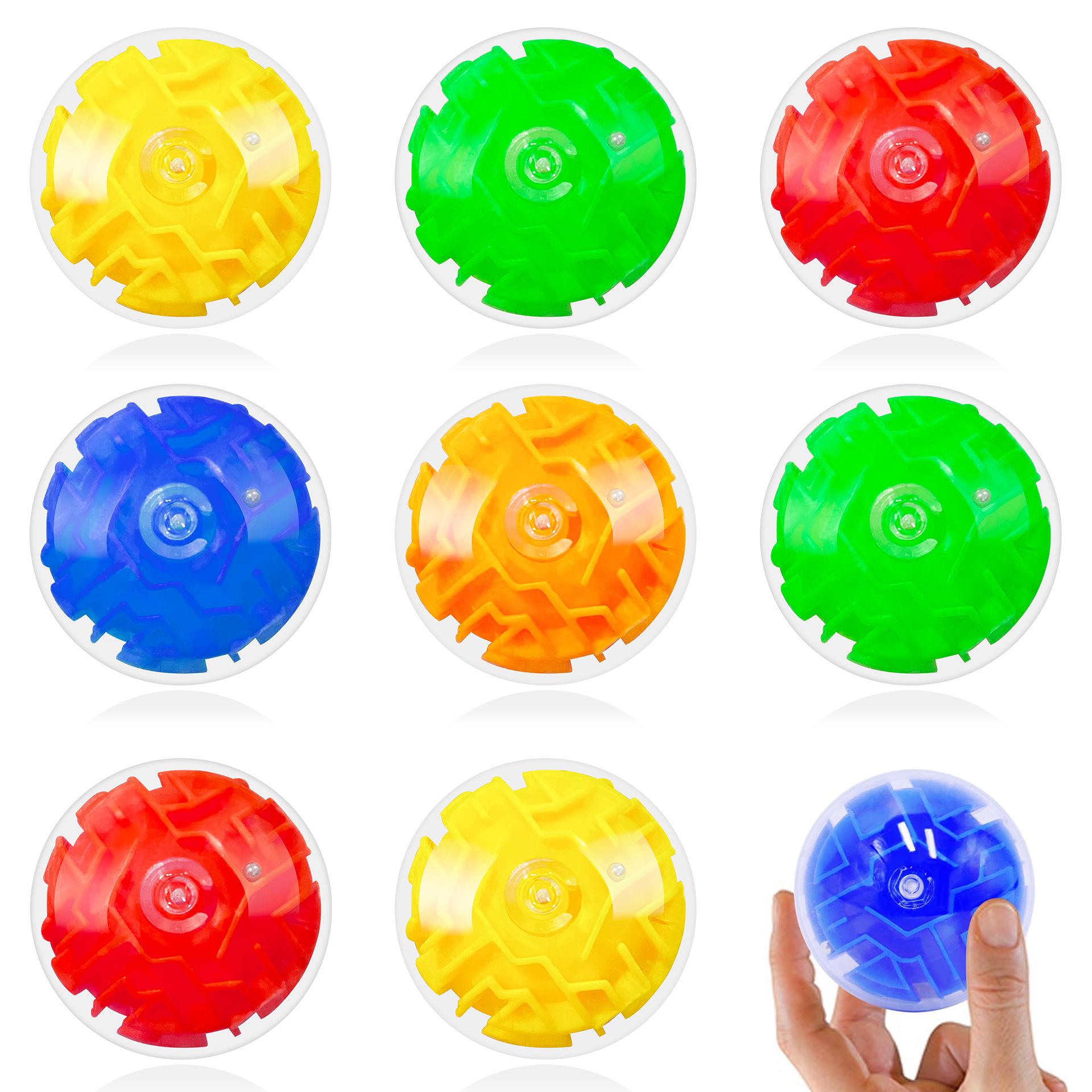 3.5cm 3D Maze Ball Stress Relief Toy