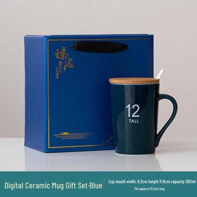 Shangqi Ceramic Business Gift Mug