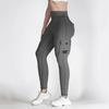 Women's Butt,Lifting Tights with High Elastic Waistband, Pocket Cargo Pants, Slimming and Tummy,Control Yoga Pants