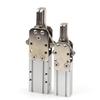 Pneumatic Cylinder Gripper For Robotic Machines Single-acting Double-acting Manipulator End Clamps 2015D 1615D