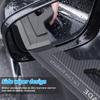 Silicone Blade Car Care Products Water Wiper Flexible Handle for Vehicle Surface Drying and Cleaning Tool