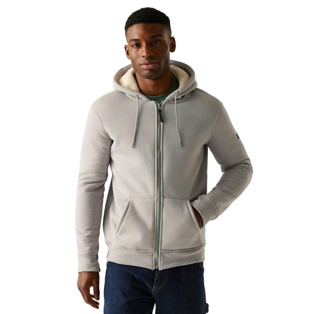 Regatta Men's Naddle Fleece Full Zip Hoodie