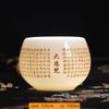 100ml Customized Exquisite Ceramic Teacup Household Beauty Master Cup Handmade Portable Tea Set Chinese White Porcelain Tea Bowl