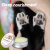 Dog Balm - Soothing Protector With Shea Butter, Oil, Jojoba Oil, And VE - Nourishing Balm For Cracked - Safe For All Breeds