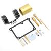 Motorcycle Carburetor Rebuild Kit Overhaul Accessories Replacement for VM24 Carb