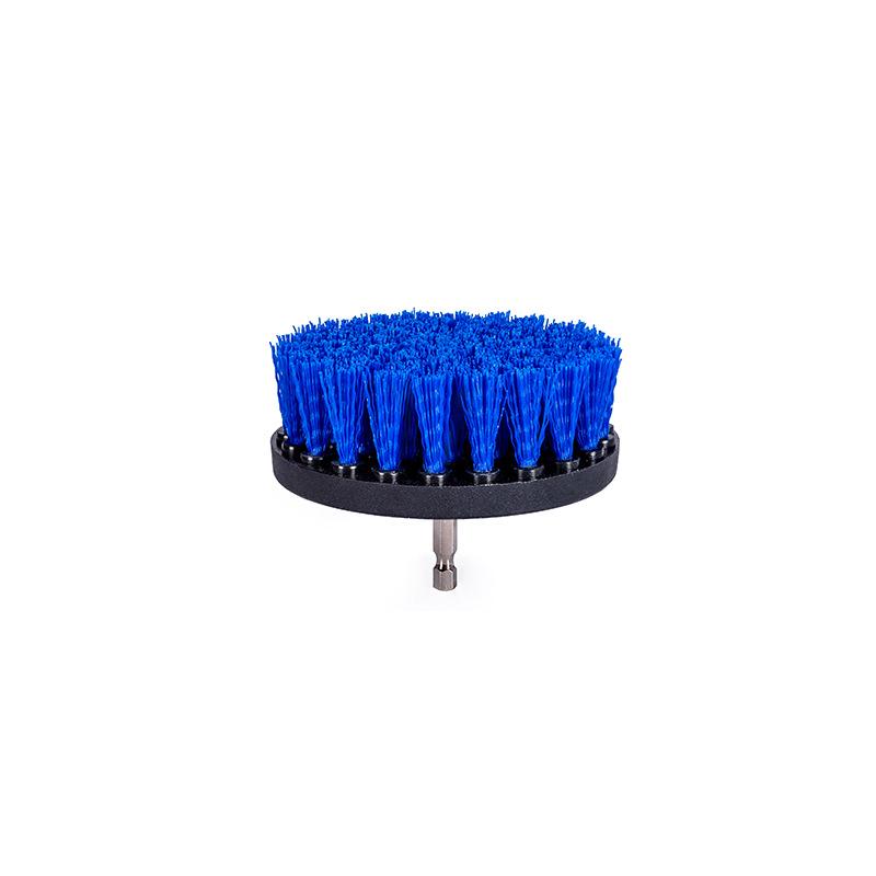 33-Piece Electric Drill Brush Set for Car Cleaning and Polishing