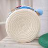 Cartoon Hand Gift Box Round Snack Organizer Box Multipurpose Cotton Rope Storage Basket  Cosmetics