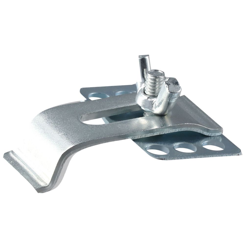 Sada 10 upevňovacích prvků z nerezové oceli pro umyvadlo pod dřez, stříbrné držáky na dřez, úchyty pro kuchyňské nebo koupelnové dřezy