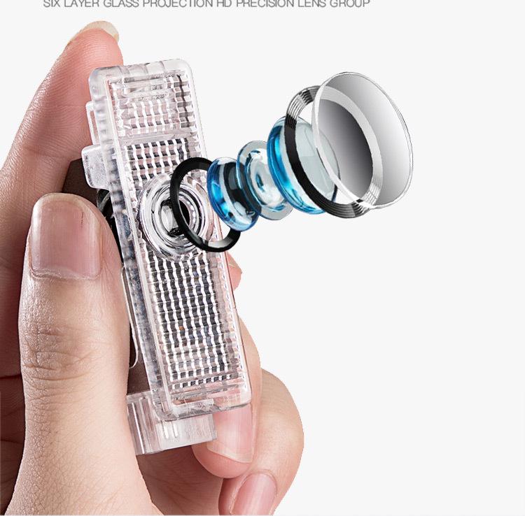 Jaguar XJL XEL XFL F-TYPE F-PACE 2021-2022 Welcome Door Light Projection